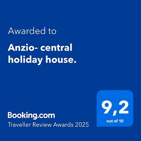 Anzio- Central Holiday House. Bagian luar foto